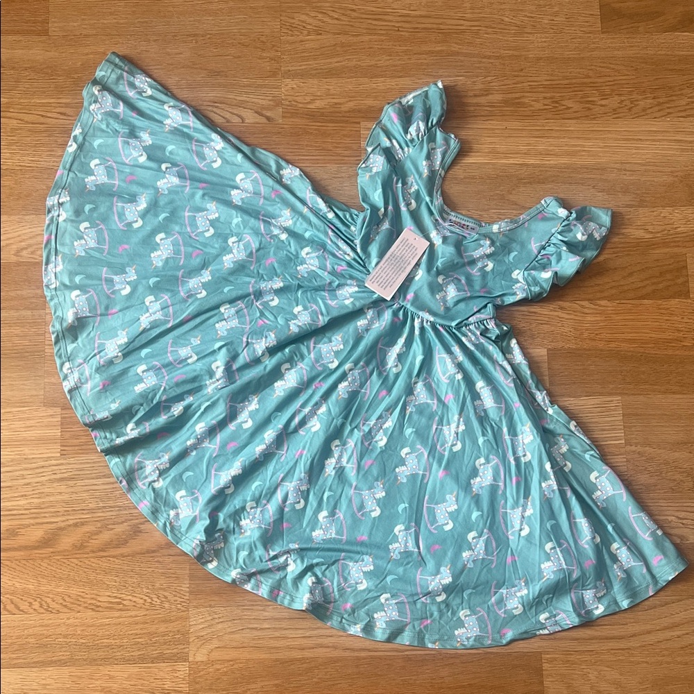 Rocking Horse dress